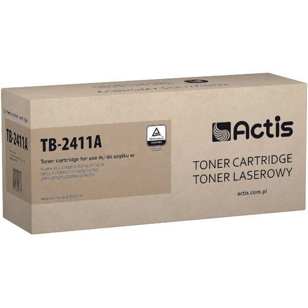 Actis TB-2411A toner (replacement for Brother TN-2411; Standar; 1200 pages; black) TB-2411A 5901443110507