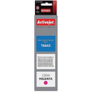 ActiveJet AE-664M ink (replacement for Epson T6643; Supreme; 100 ml; magenta) AE-664M 5901443110675