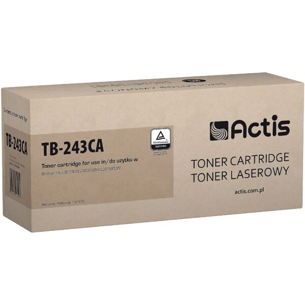 Actis TB-243CA toner (replacement for Brother TN-243C; Standard; 1000 pages; cyan) TB-243CA 5901443111191