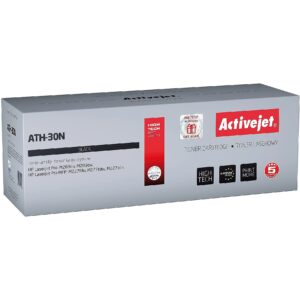 ActiveJet ATH-30N toner (replacement for HP 30A CF230A; Supreme; 1600 pages; black) ATH-30N 5901443111344