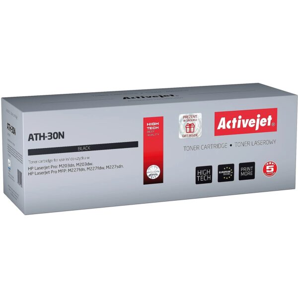 ActiveJet ATH-30N toner (replacement for HP 30A CF230A; Supreme; 1600 pages; black) ATH-30N 5901443111344