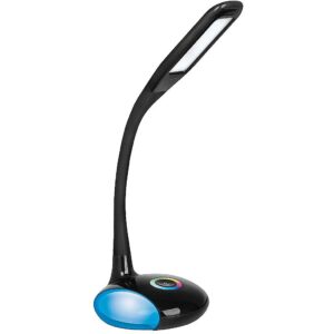 ActiveJet LED desk lamp VENUS BLACK with RGB base AJE-VENUS RGB Black 5901443112174