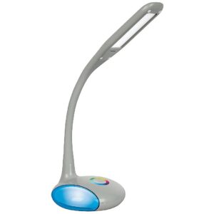 ActiveJet LED desk lamp VENUS GREY with RGB base AJE-VENUS RGB Grey 5901443112181