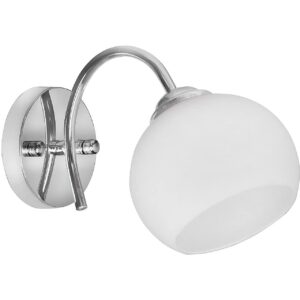 ActiveJet Classic single wall lamp - IRMA nickel E27 for the living room AJE-IRMA 1P 5901443112280