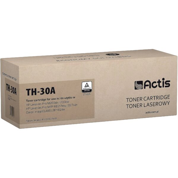 Actis TH-30A toner (replacement for HP 30A CF230A; Standard; 1600 pages; black) TH-30A 5901443112761