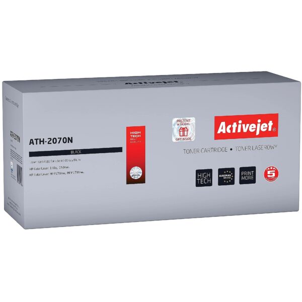 ActiveJet ATH-2070N toner (replacement for HP 117A 2070A; Supreme; 1000 pages; black) ATH-2070N 5901443113539