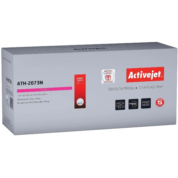 ActiveJet ATH-2073N toner (replacement for HP 117A 2073A; Supreme; 700 pages; magenta) ATH-2073N 5901443113560