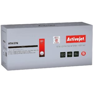 ActiveJet ATH-37N toner (replacement for HP 37A CF237A; Supreme; 11000 pages; black) ATH-37N 5901443113690