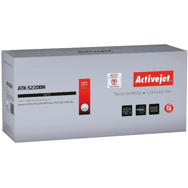 ActiveJet ATK-5220BN toner (replacement for Kyocera TK-5220K; Supreme; 1200 pages; black) ATK-5220BN 5901443114994