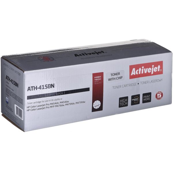 ActiveJet ATH-415BN printer toner for HP; replacement HP 415A W2030A; Supreme; 2400 pages