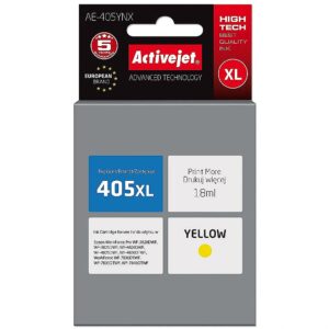 ActiveJet AE-405YNX ink (replacement for Epson 405XL C13T05H44010; Supreme; 18ml; yellow) AE-405YNX 5901443115762