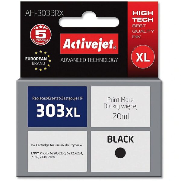 ActiveJet AH-303BRX ink for HP printer