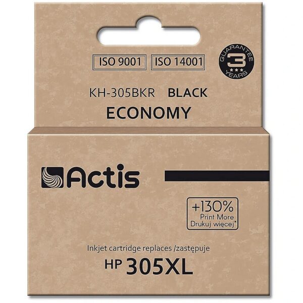 Actis KH-305BKR ink for HP printer; HP 305XL 3YM62AE replacement; Standard; 20 ml; black KH-305BKR 5901443116493