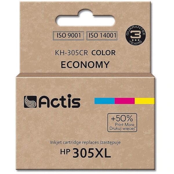 Actis KH-305CR ink for HP printer; HP 305XL 3YM63AE replacement; Standard; 18 ml; color KH-305CR 5901443116509