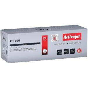 ActiveJet ATH-89N toner (replacement for HP CF289A; Supreme; 5000 pages; black) - with chip ATH-89N 5901443116677