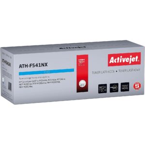 ActiveJet ATH-F541NX toner (replacement for HP 540 CF541X; Supreme; 2500 pages; cyan) ATH-F541NX 5901443117131