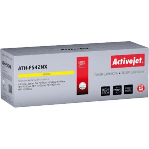 ActiveJet ATH-F542NX toner (replacement for HP 540 CF542X; Supreme; 2500 pages; yellow) ATH-F542NX 5901443117148