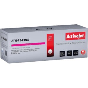 ActiveJet Toner ATH-F543NX (replacement for HP 540 CF543X; Supreme; 2500 pages; magenta) ATH-F543NX 5901443117155