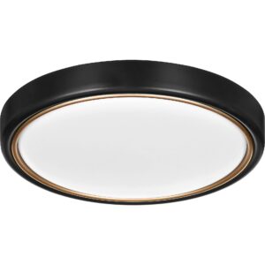 ActiveJet Modern LED ceiling plafond Activejet VERDI Black/Gold 23W AJE-VERDI B/G 5901443118954