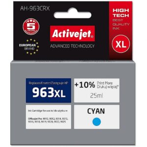 ActiveJet AH-963CRX ink for HP printers