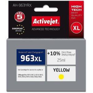 ActiveJet AH-963YRX ink for HP printers