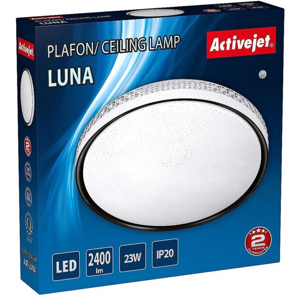 ActiveJet Modern LED ceiling plafond Activejet LUNA 23W AJE-LUNA 5901443120476