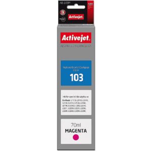 ActiveJet AE-103M Ink cartridge (replacement for Epson 103 C13T00S34A; Supreme; 70 ml; magenta) AE-103M 5901443120742