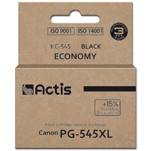 Actis KC-545 Ink Cartridge (replacement for Canon PG-545XL; Supreme; 15 ml; 207 pages; black). KC-545 5901443121213