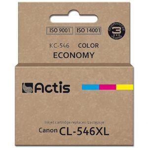 Actis KC-546 ink cartridge (Canon CL-546XL replacement; Supreme; 15 ml; 180 pages; magenta