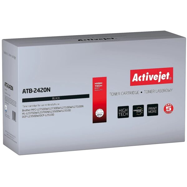 ActiveJet ATB-2420N Toner (replacement for Brother TN-2420A; Supreme; 3000 pages; black) ATB-2420N 5901443121398