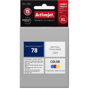 ActiveJet AH-78R Ink Cartridge (replacement for HP 78 C6578D; Premium; 36 ml; colour) HP 78 C6578D 5901443122609