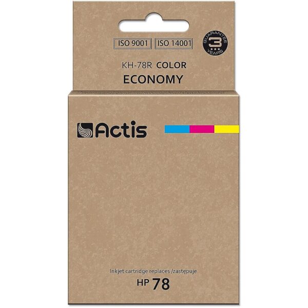 Actis KH-78R Ink Cartridge (replacement for HP 78 C6578D; Standard; 36 ml; colour) HP 78 C6578D 5901443122616