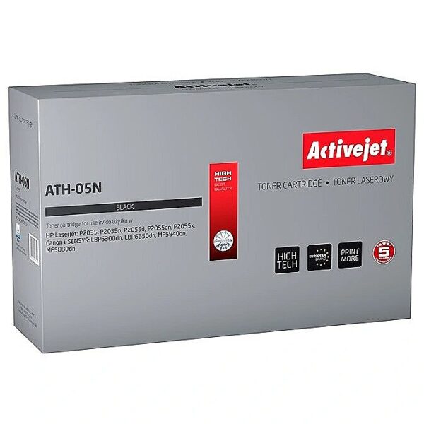 ActiveJet ATH-05N toner for HP printer; HP 05A CE505A