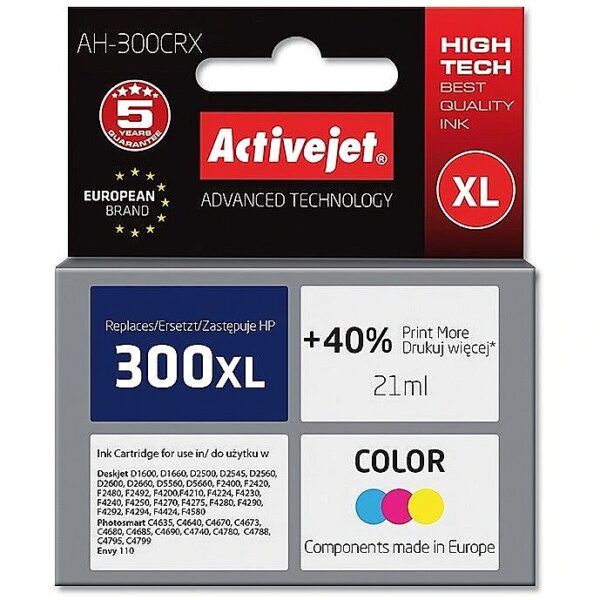 ActiveJet AH-300CRX HP Printer Ink