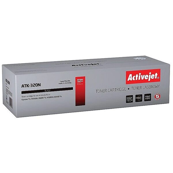 ActiveJet ATK-320N toner (replacement for Kyocera TK-320; Supreme; 15000 pages; black) ATK-320N 5901452128838