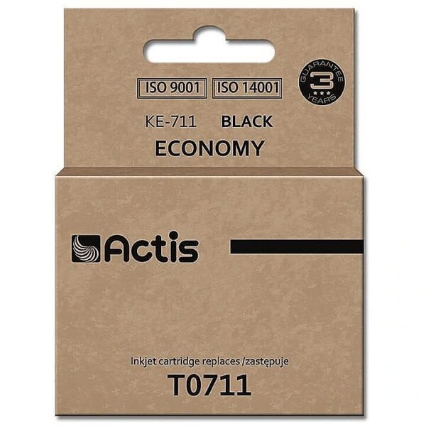 Actis KE-711 ink (replacement for Epson T0711/T0891/T1001; Standard; 15 ml; black) KE-711 5901452129613