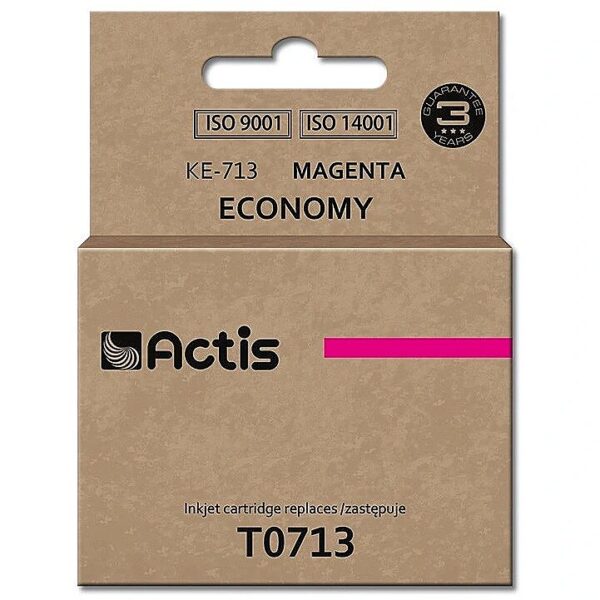 Actis KE-713 ink (replacement for Epson T0713/T0893/T1003; Standard; 13.5 ml; magenta) KE-713 5901452129637