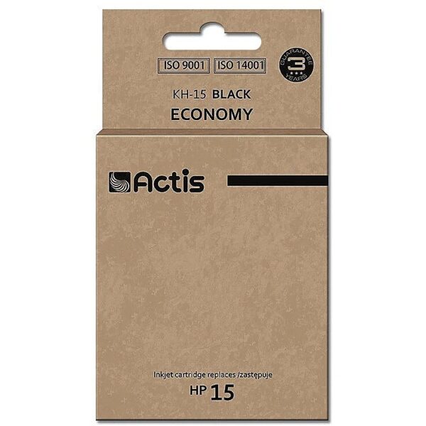 Actis KH-15 ink (replacement for HP 15 C6615N; Standard; 44 ml; black) KH-15 5901452129682