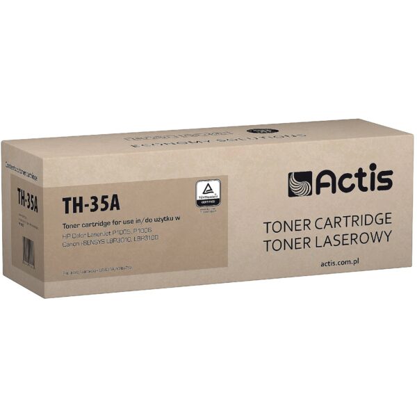 Actis TH-35A toner (replacement for HP 35A CB435A