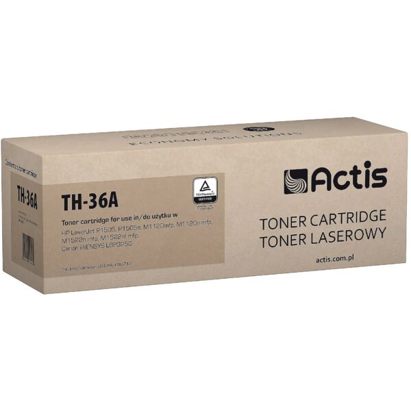 Actis TH-36A toner (replacement for HP 36A CB436A