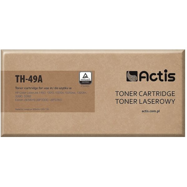 Actis TH-49A Toner (replacement for HP 49A Q5949A