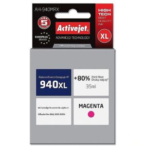 ActiveJet Ink Cartridge AH-940MRX for HP Printer