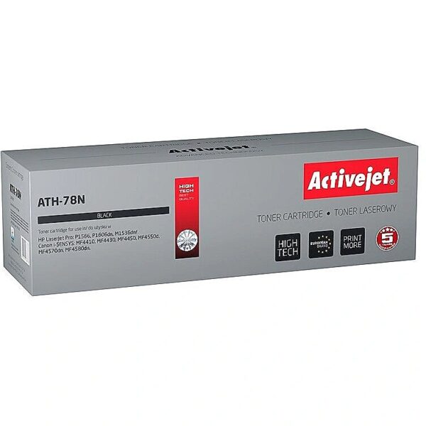 ActiveJet ATH-78N Toner Cartridge (replacement for HP 78A CE278A