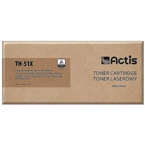 Actis TH-51X toner (replacement for HP 51X Q7551X; Standard; 13000 pages; black) TH-51X 5901452137007