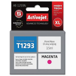 ActiveJet AE-1293N Ink (replacement for Epson T1293; Supreme; 15 ml; magenta) AE-1293N 5901452138301