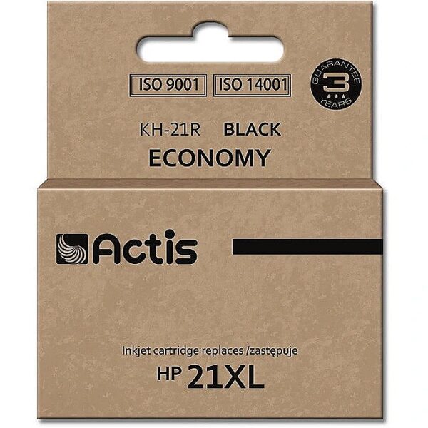 Actis KH-21R ink (replacement for HP 21XL C9351A; Standard; 20 ml; black) KH-21R 5901452142025