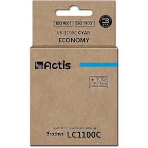 Actis KB-1100C ink (replacement for Brother LC1100C/LC980C; Standard; 19 ml; cyan) KB-1100C 5901452143596