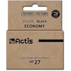 Actis KH-27R ink (replacement for HP 27 C8727A; Standard; 20 ml; black) KH-27R 5901452145712