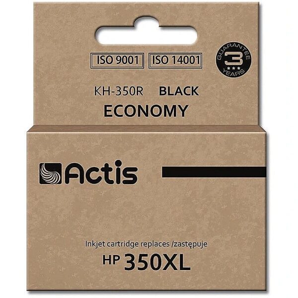 Actis KH-350R ink (replacement for HP 350XL CB336EE; Standard; 35 ml; black) KH-350R 5901452149185