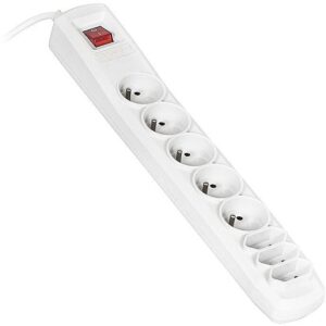 ActiveJet APN-8G/5M-GR power strip with cord APN-8g/5m-GR 5901452155469